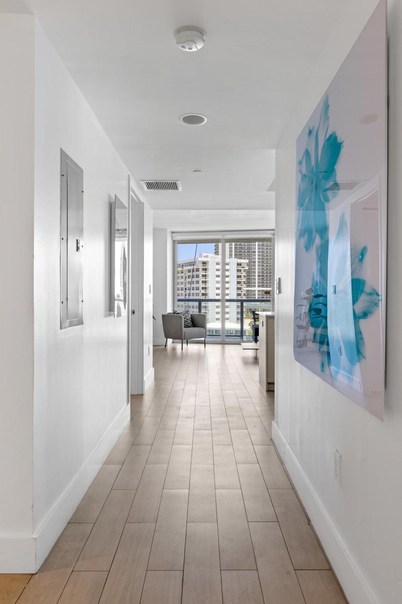 Hallandale Sky Water View Apartment Plaja Hallandale Exterior foto